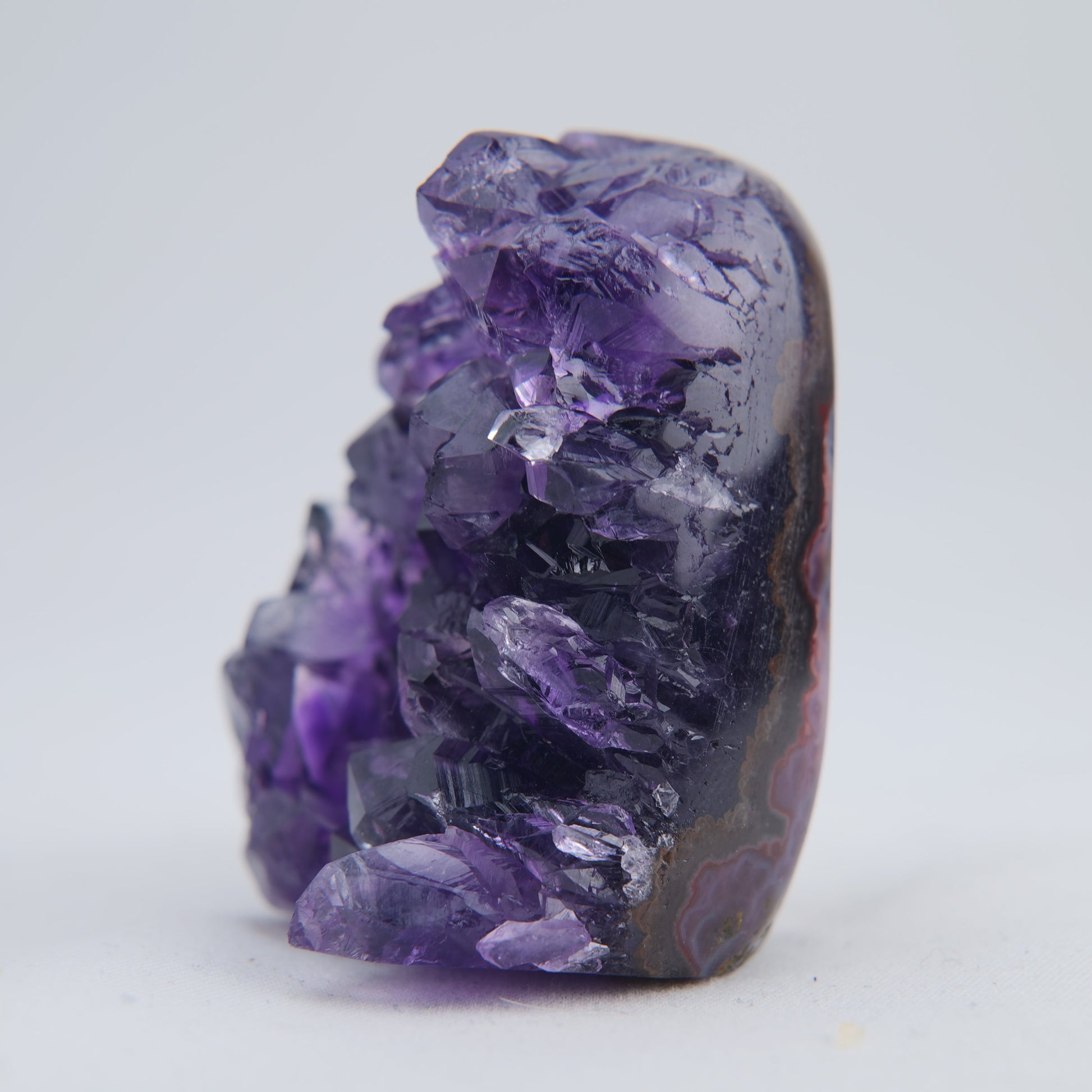 Deep Purple Uruguay Amethyst Druzy Point - 69g - Luna Panther