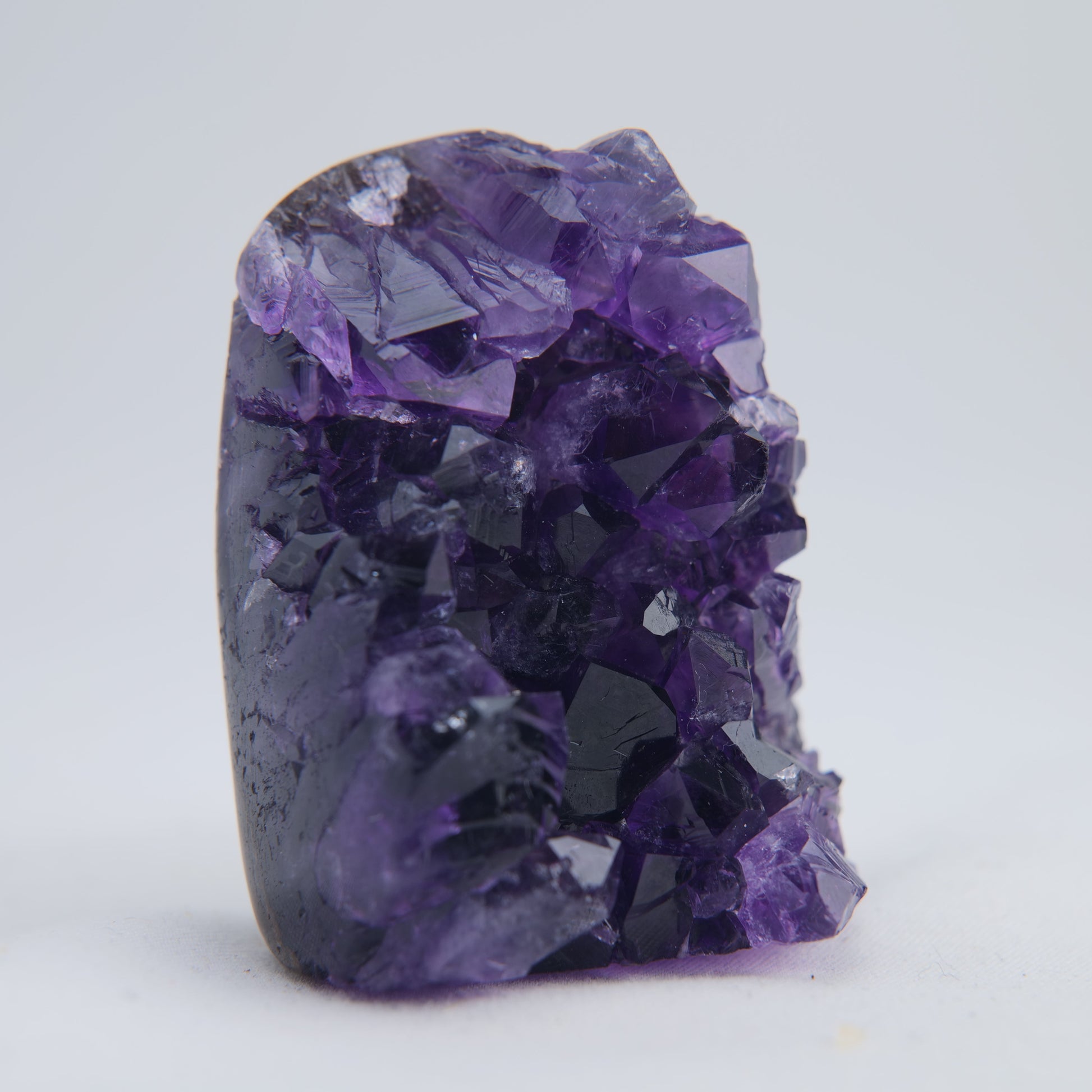 Deep Purple Uruguay Amethyst Druzy Point - 69g - Luna Panther