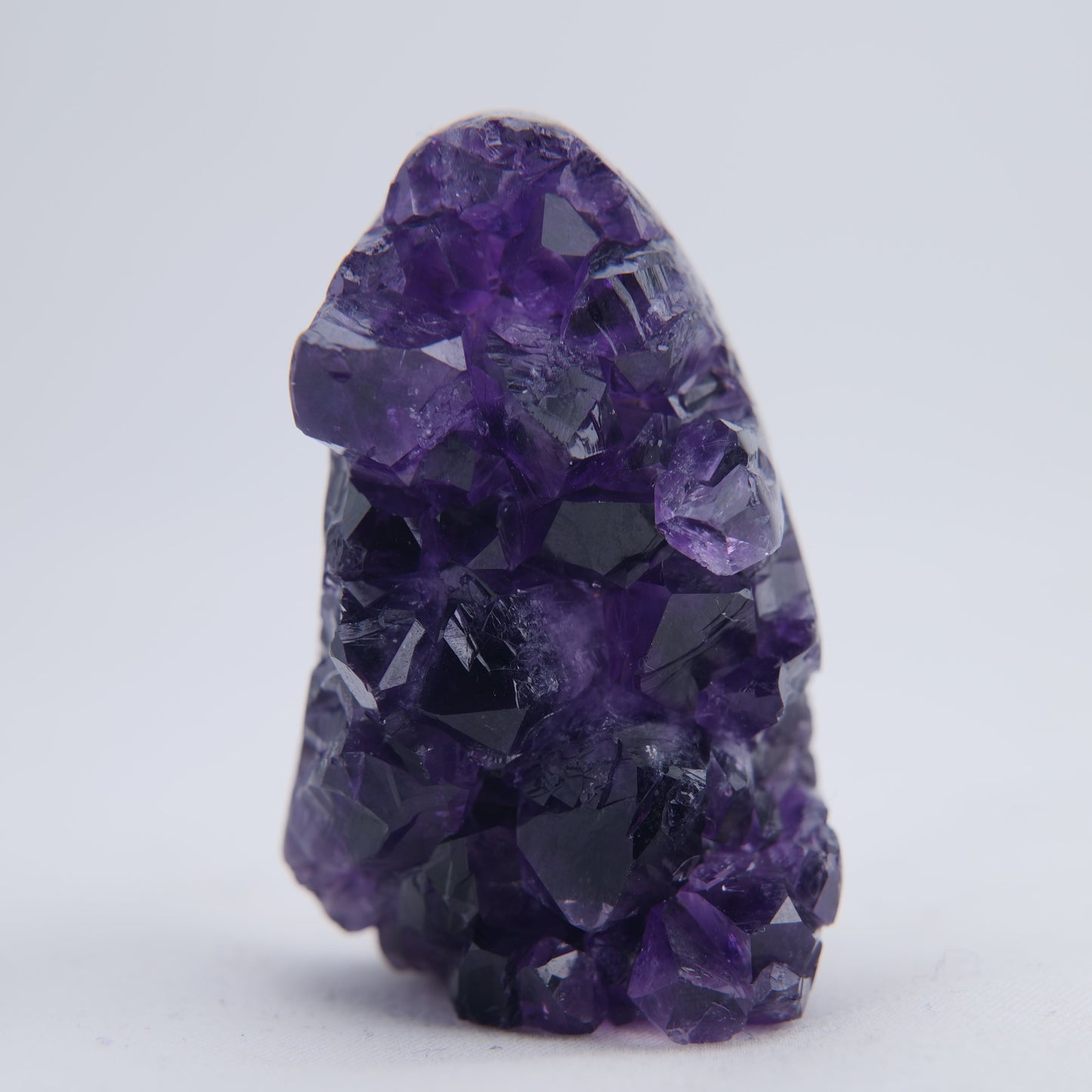 Deep Purple Uruguay Amethyst Druzy Point - 74g - Luna Panther