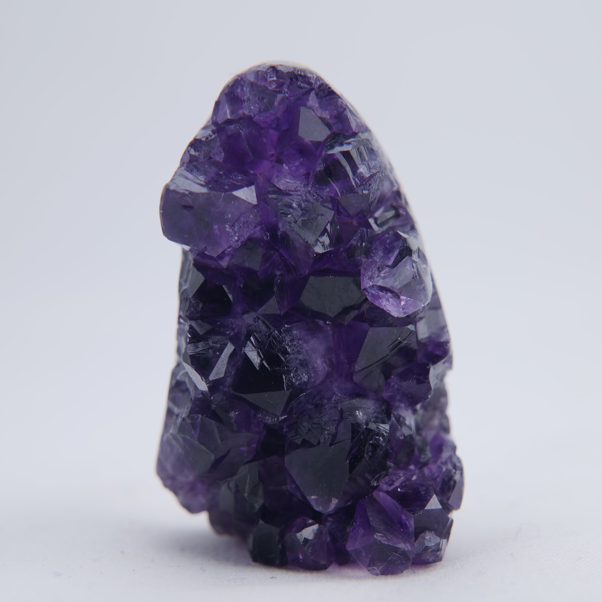 Deep Purple Uruguay Amethyst Druzy Point - 74g - Luna Panther
