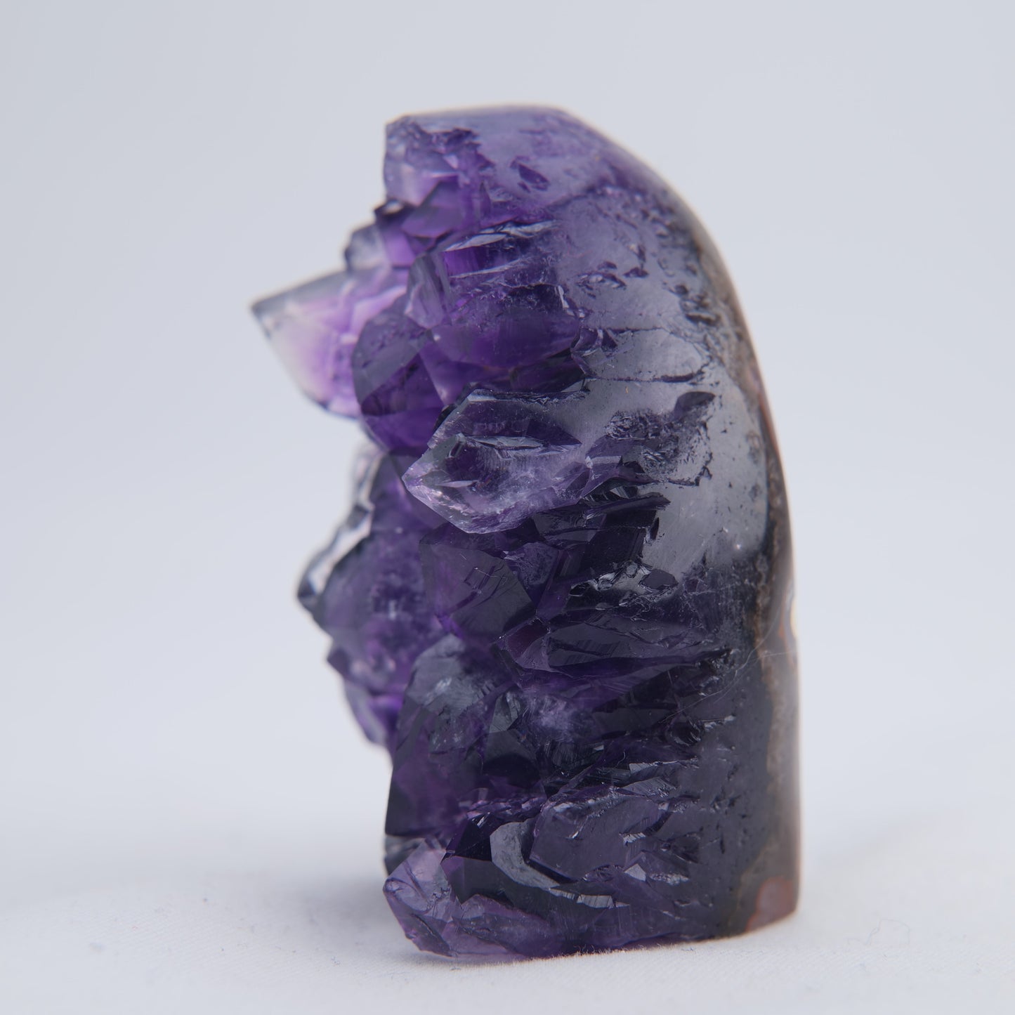 Deep Purple Uruguay Amethyst Druzy Point - 74g - Luna Panther
