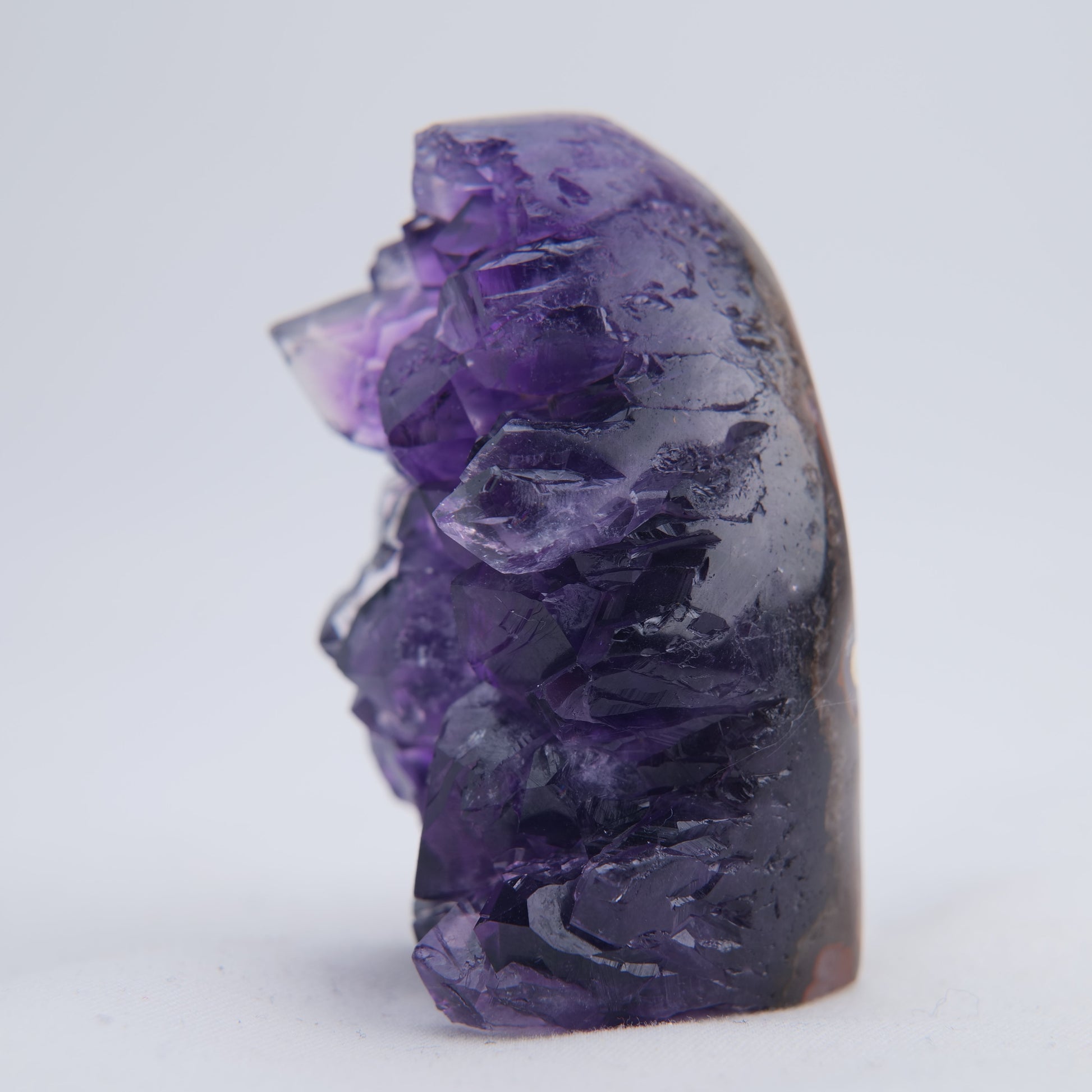 Deep Purple Uruguay Amethyst Druzy Point - 74g - Luna Panther