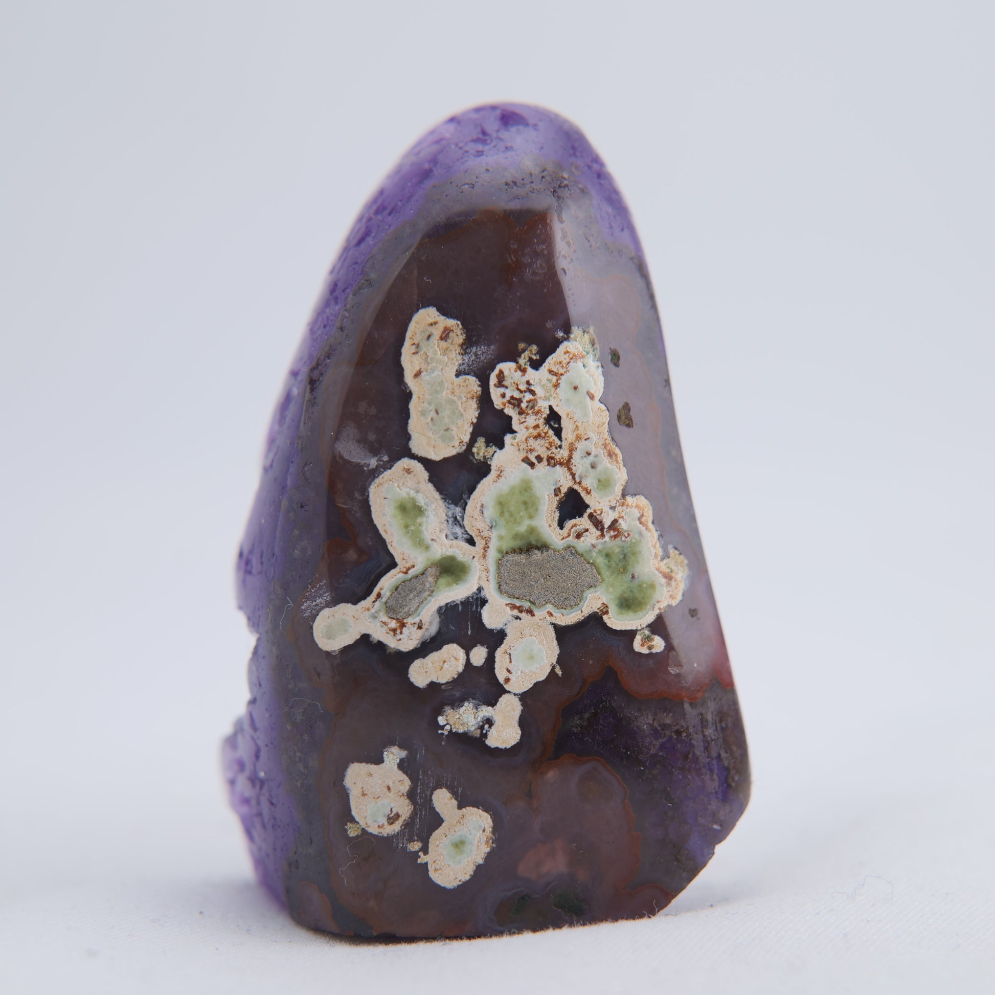 Deep Purple Uruguay Amethyst Druzy Point - 74g - Luna Panther