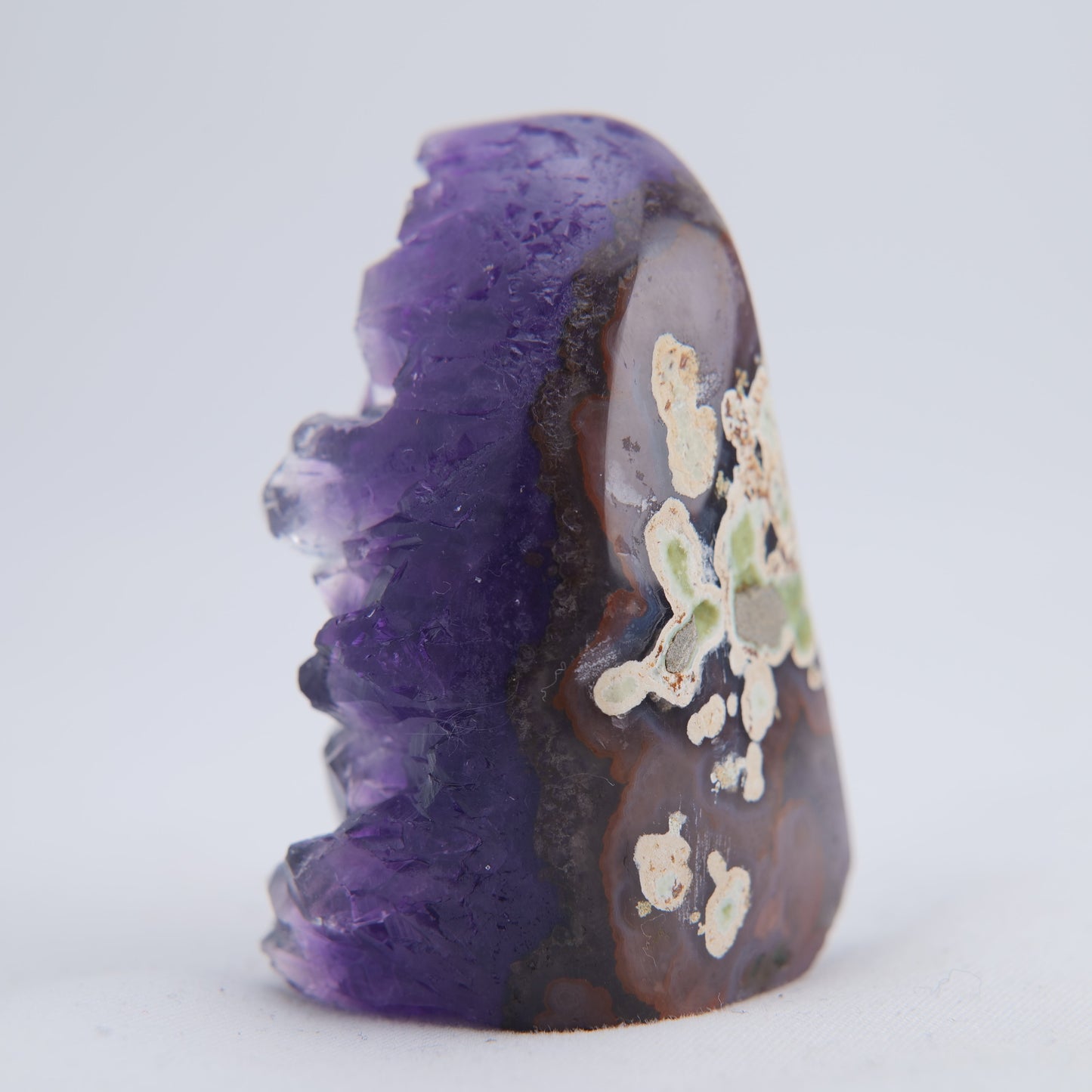 Deep Purple Uruguay Amethyst Druzy Point - 74g - Luna Panther