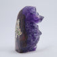 Deep Purple Uruguay Amethyst Druzy Point - 74g - Luna Panther