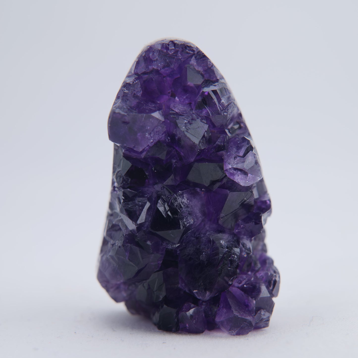 Deep Purple Uruguay Amethyst Druzy Point - 74g - Luna Panther