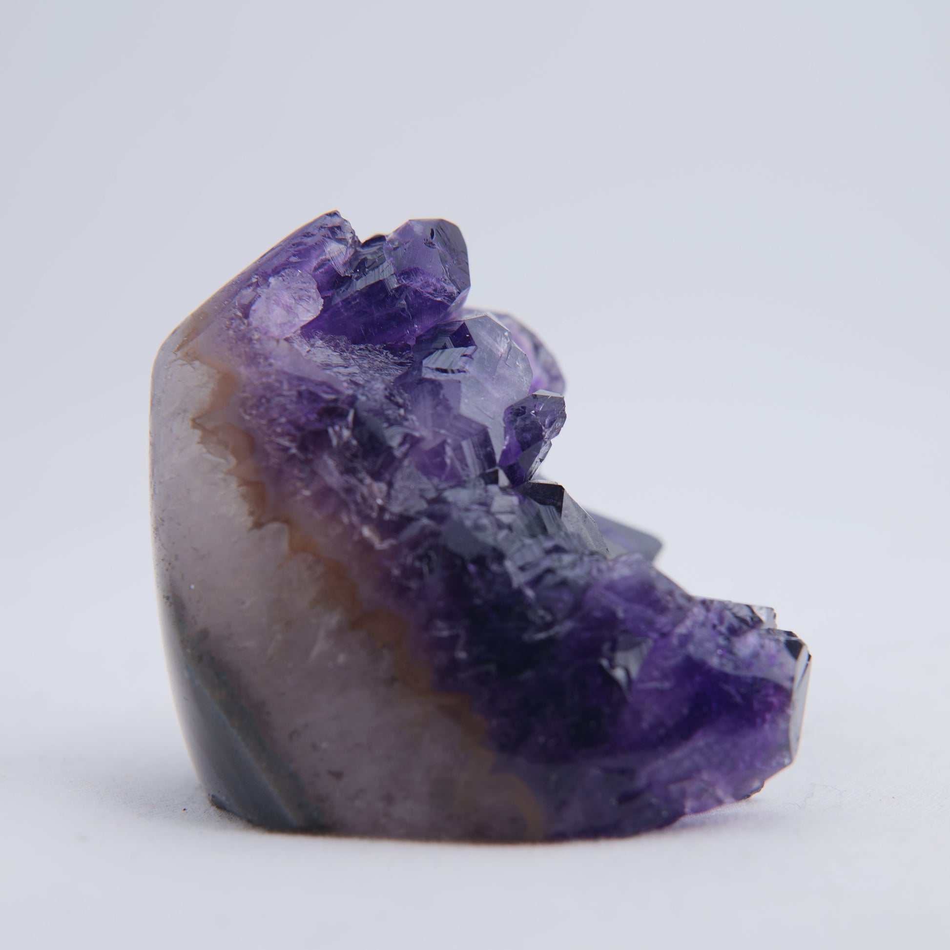 Deep Purple Uruguay Amethyst Druzy Point - 78g - Luna Panther