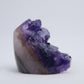 Deep Purple Uruguay Amethyst Druzy Point - 78g - Luna Panther