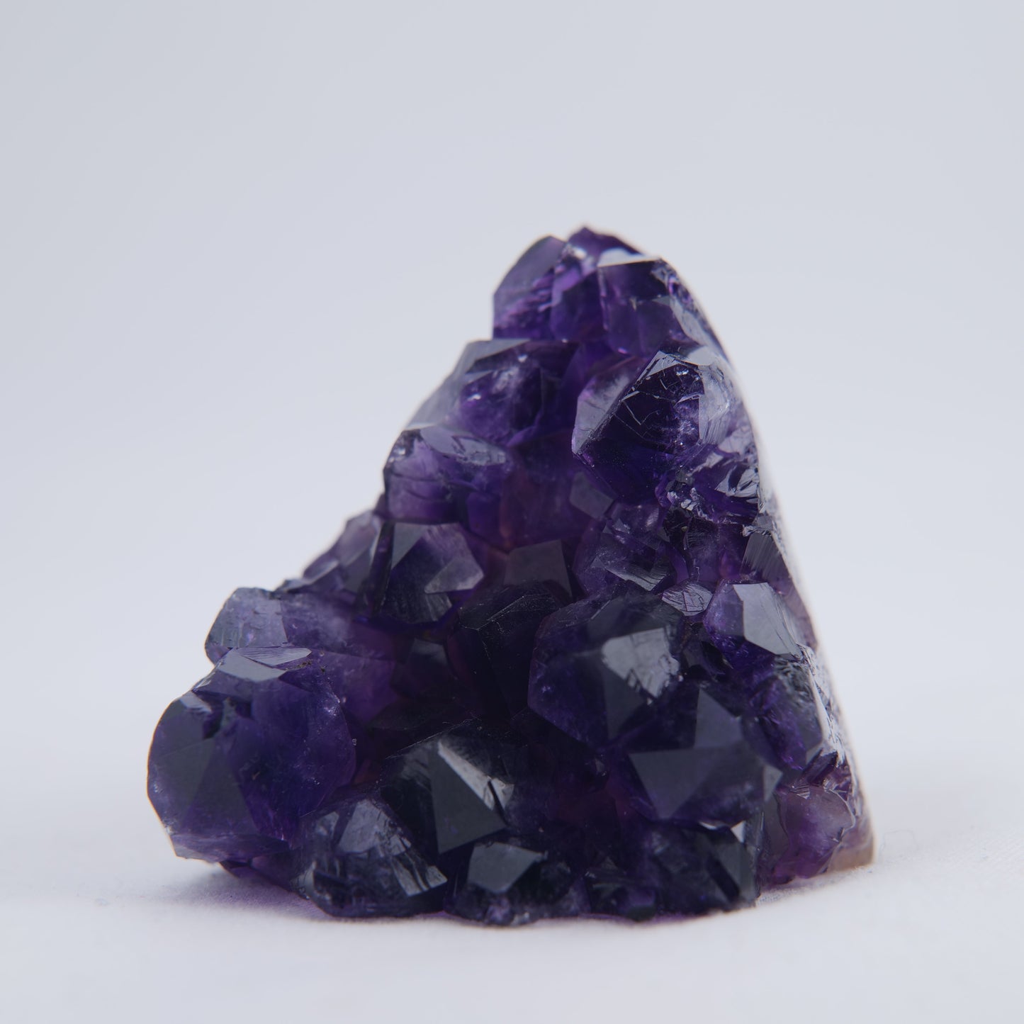 Deep Purple Uruguay Amethyst Druzy Point - 78g - Luna Panther