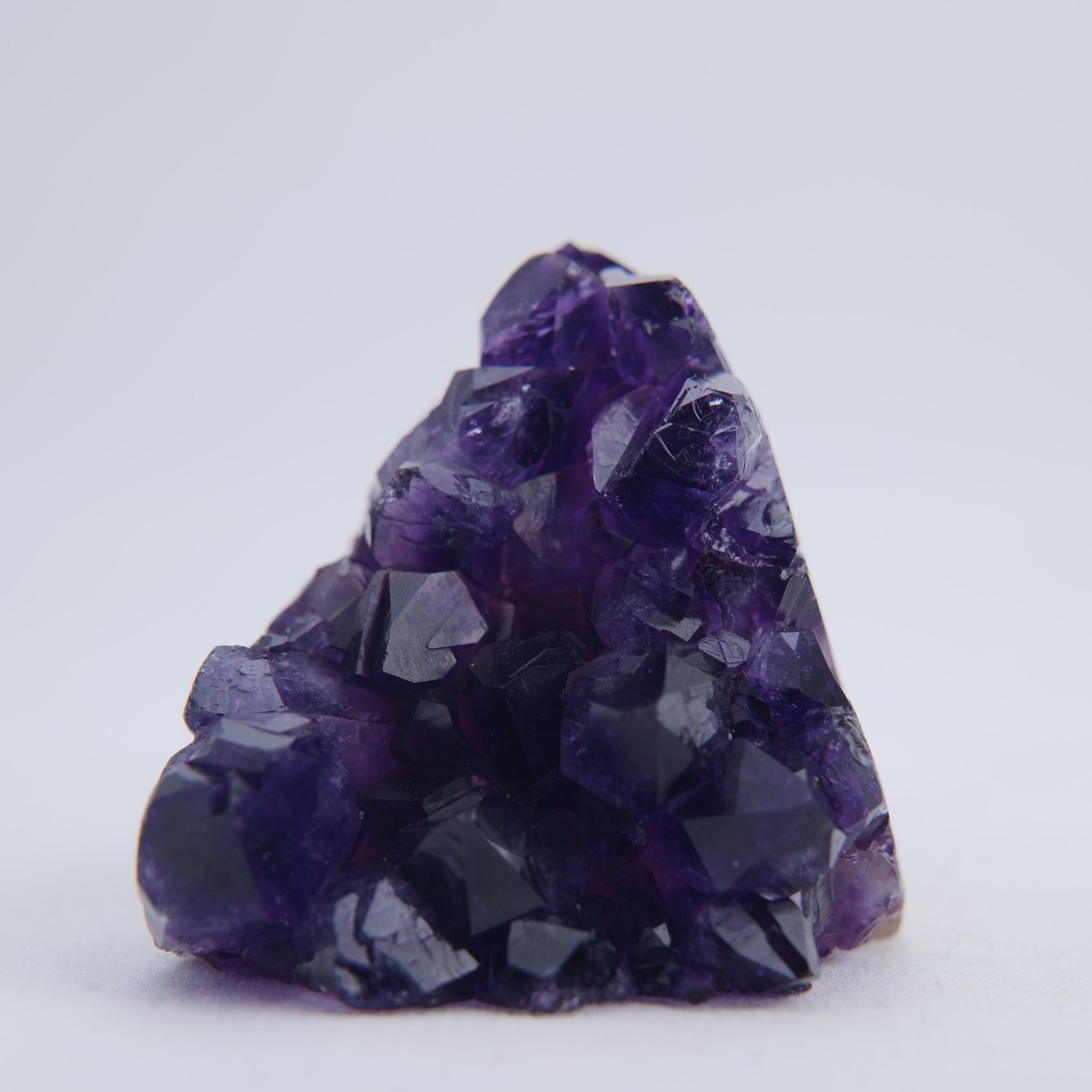 Deep Purple Uruguay Amethyst Druzy Point - 78g - Luna Panther