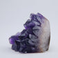 Deep Purple Uruguay Amethyst Druzy Point - 78g - Luna Panther