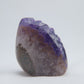 Deep Purple Uruguay Amethyst Druzy Point - 79g - Luna Panther