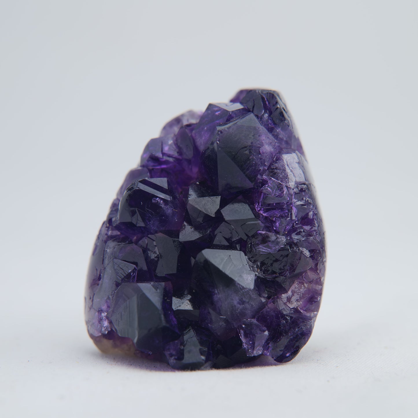 Deep Purple Uruguay Amethyst Druzy Point - 79g - Luna Panther
