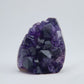 Deep Purple Uruguay Amethyst Druzy Point - 79g - Luna Panther