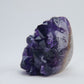 Deep Purple Uruguay Amethyst Druzy Point - 79g - Luna Panther