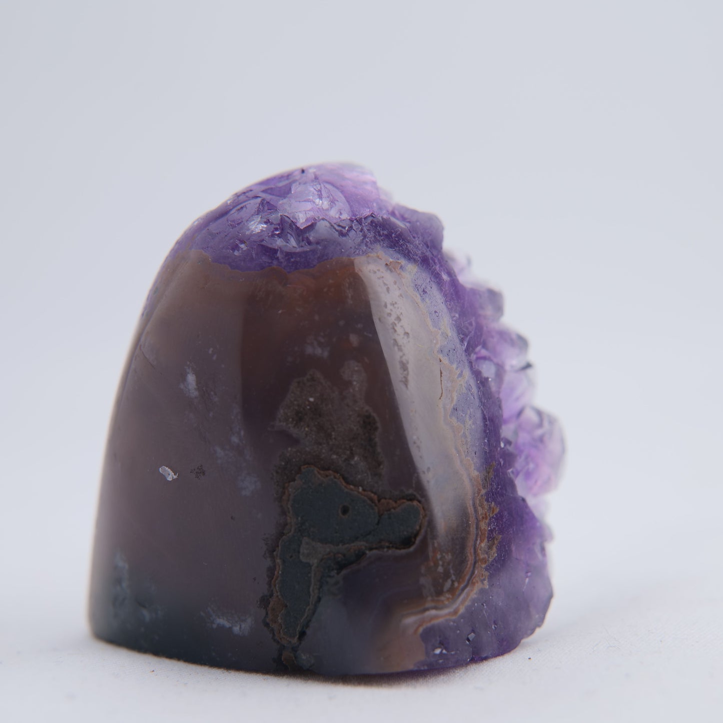 Deep Purple Uruguay Amethyst Druzy Point - 83g - Luna Panther