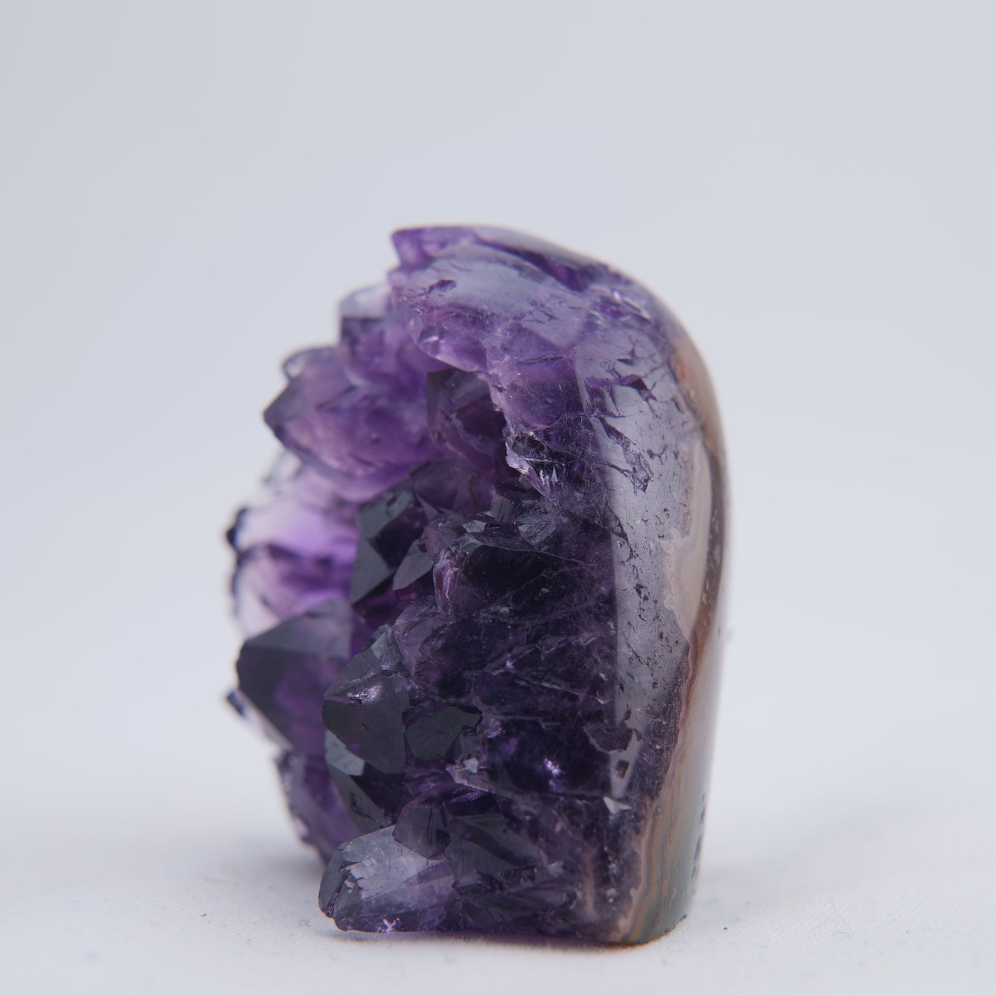 Deep Purple Uruguay Amethyst Druzy Point - 83g - Luna Panther