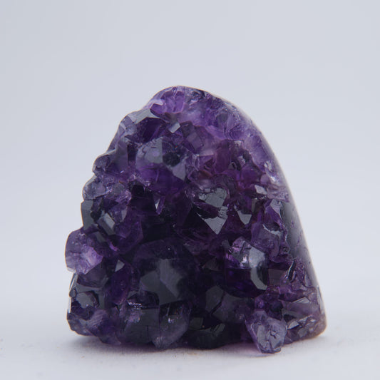 Deep Purple Uruguay Amethyst Druzy Point - 83g - Luna Panther