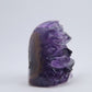 Deep Purple Uruguay Amethyst Druzy Point - 83g - Luna Panther