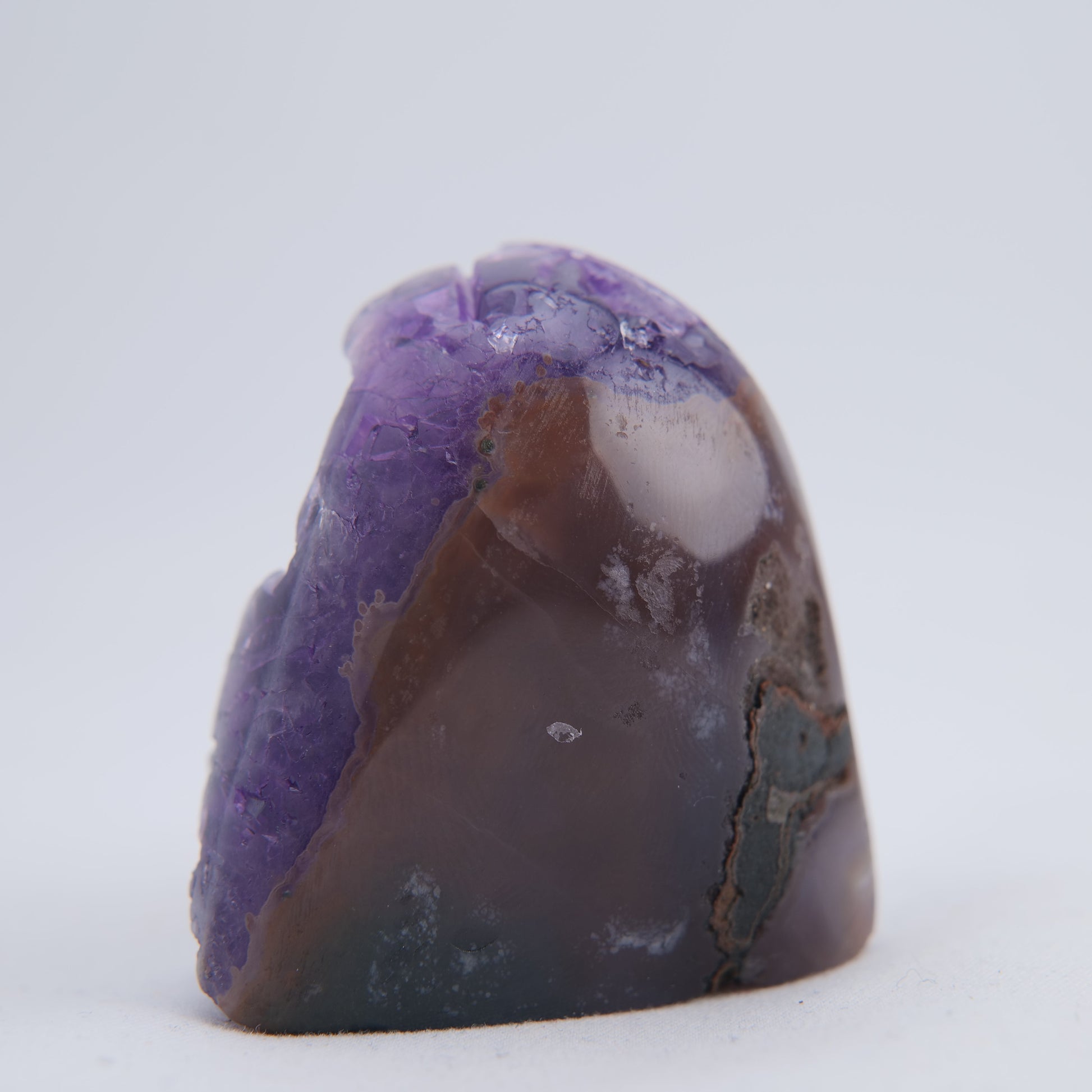 Deep Purple Uruguay Amethyst Druzy Point - 83g - Luna Panther
