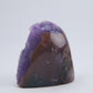 Deep Purple Uruguay Amethyst Druzy Point - 83g - Luna Panther