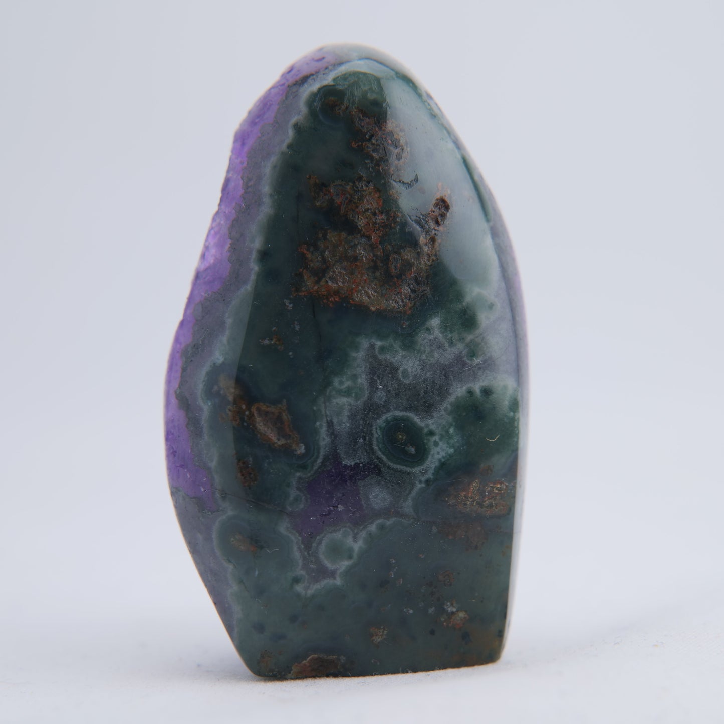 Deep Purple Uruguay Amethyst Druzy Point - 84g - Luna Panther