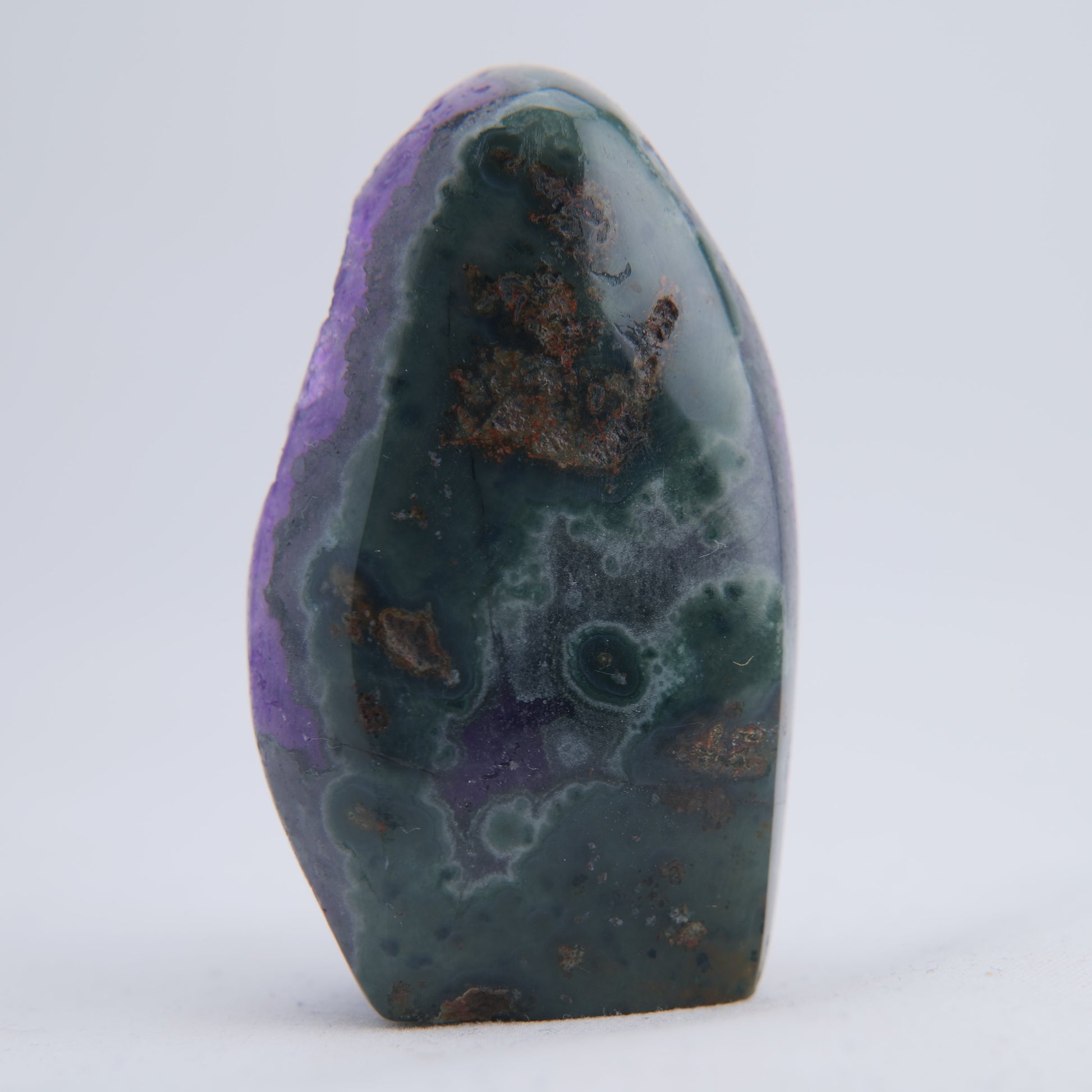 Deep Purple Uruguay Amethyst Druzy Point - 84g - Luna Panther