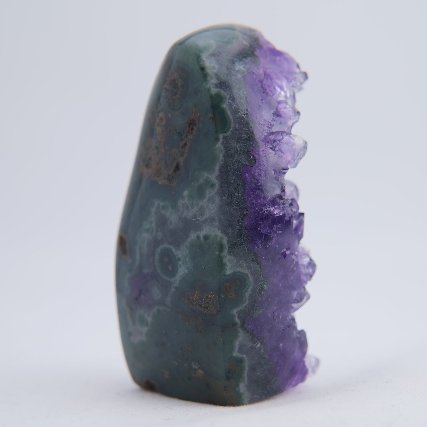 Deep Purple Uruguay Amethyst Druzy Point - 84g - Luna Panther