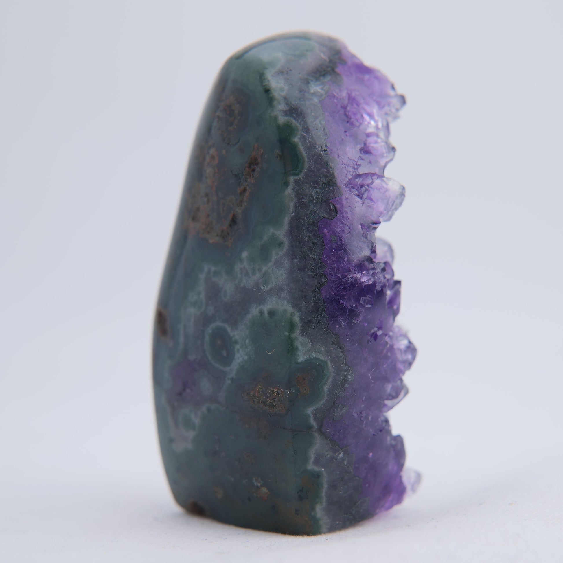 Deep Purple Uruguay Amethyst Druzy Point - 84g - Luna Panther