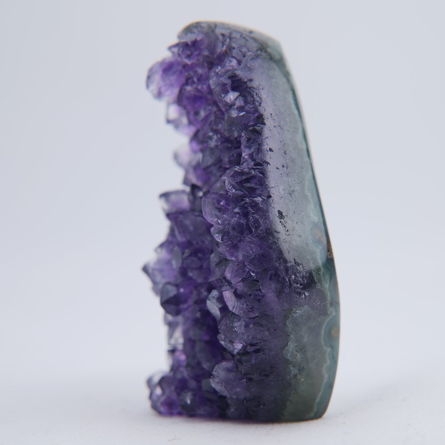 Deep Purple Uruguay Amethyst Druzy Point - 84g - Luna Panther