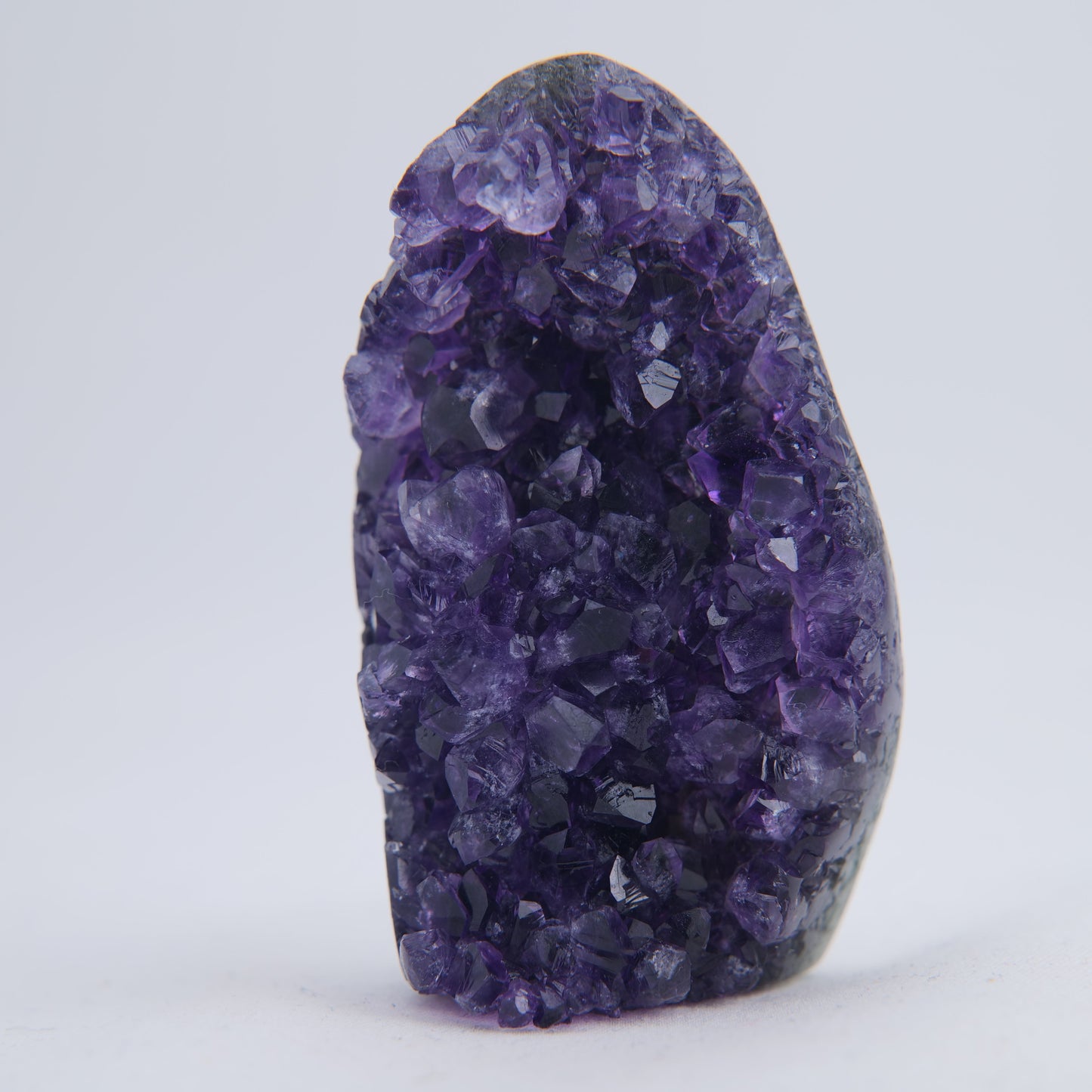 Deep Purple Uruguay Amethyst Druzy Point - 84g - Luna Panther