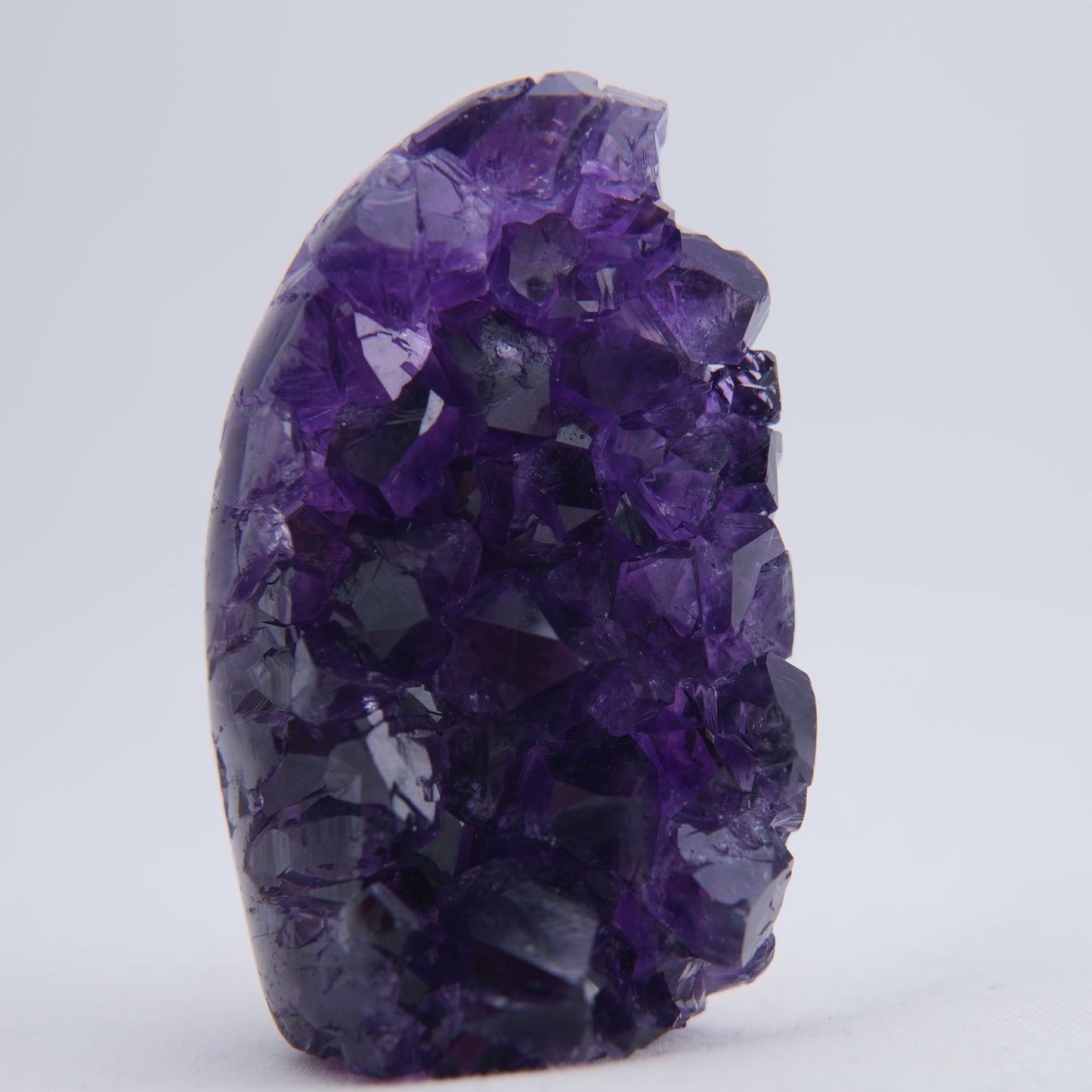 Deep Purple Uruguay Amethyst Druzy Point - 94g - Luna Panther
