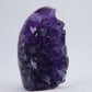 Deep Purple Uruguay Amethyst Druzy Point - 94g - Luna Panther