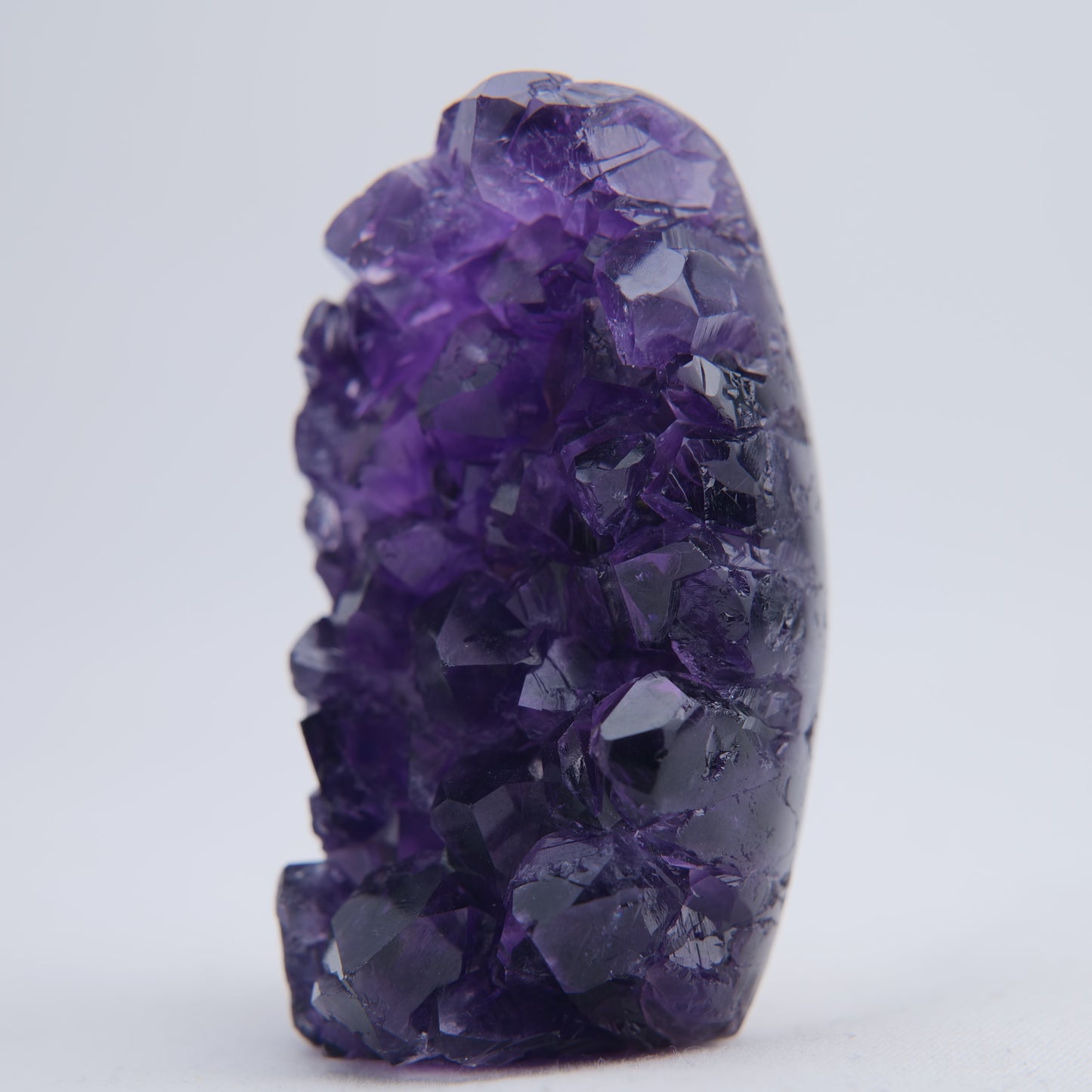 Deep Purple Uruguay Amethyst Druzy Point - 94g - Luna Panther