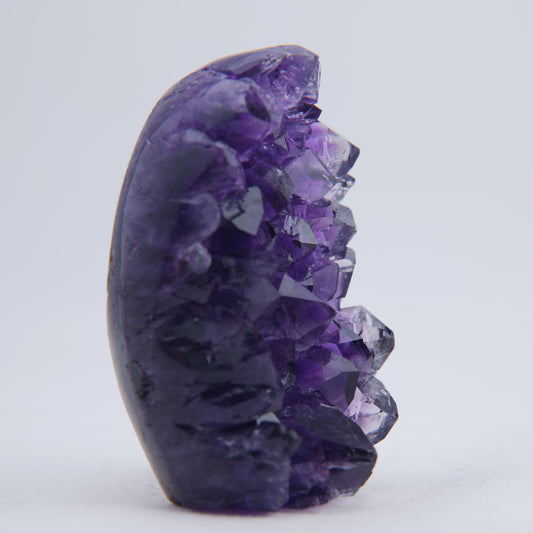Deep Purple Uruguay Amethyst Druzy Point - 94g - Luna Panther