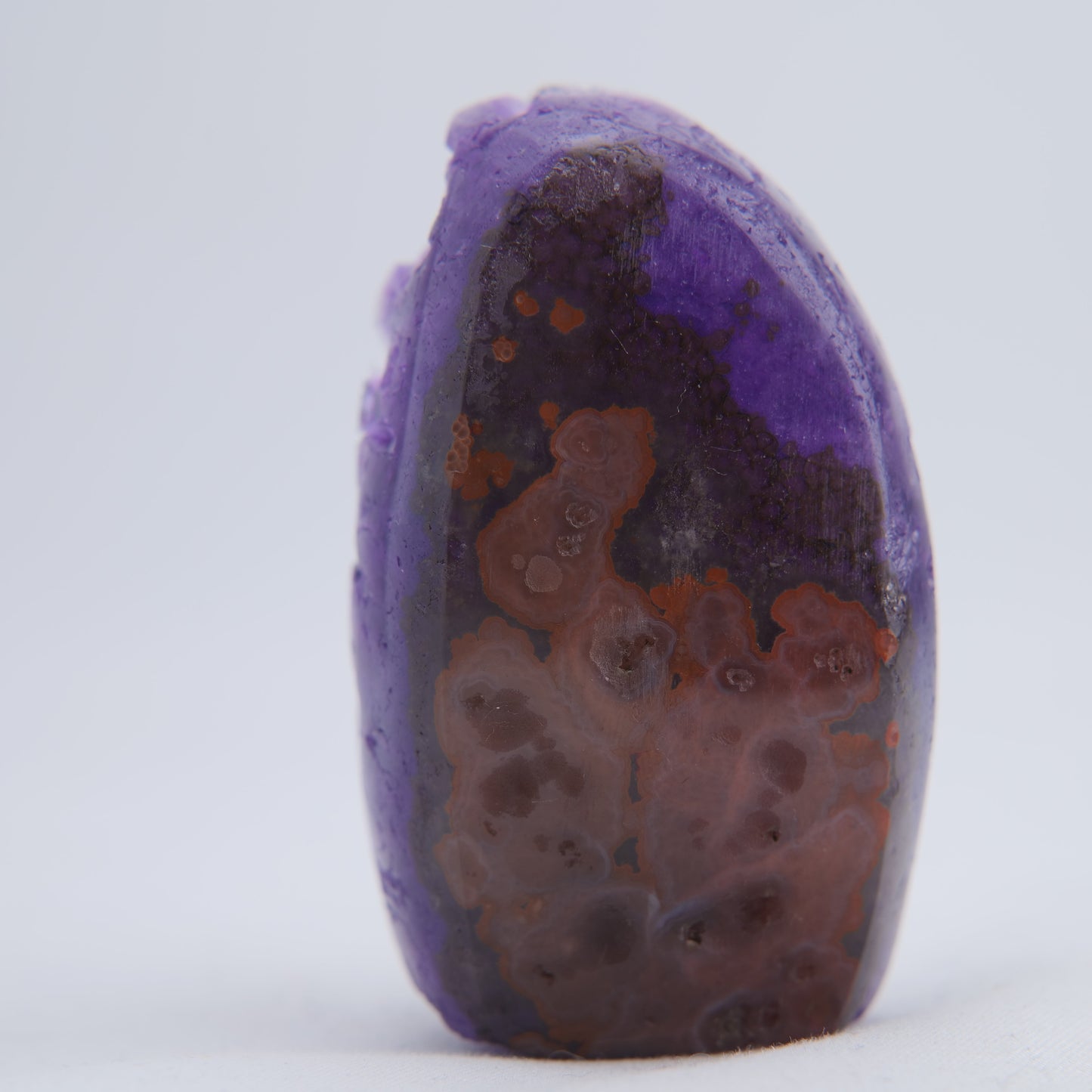 Deep Purple Uruguay Amethyst Druzy Point - 94g - Luna Panther