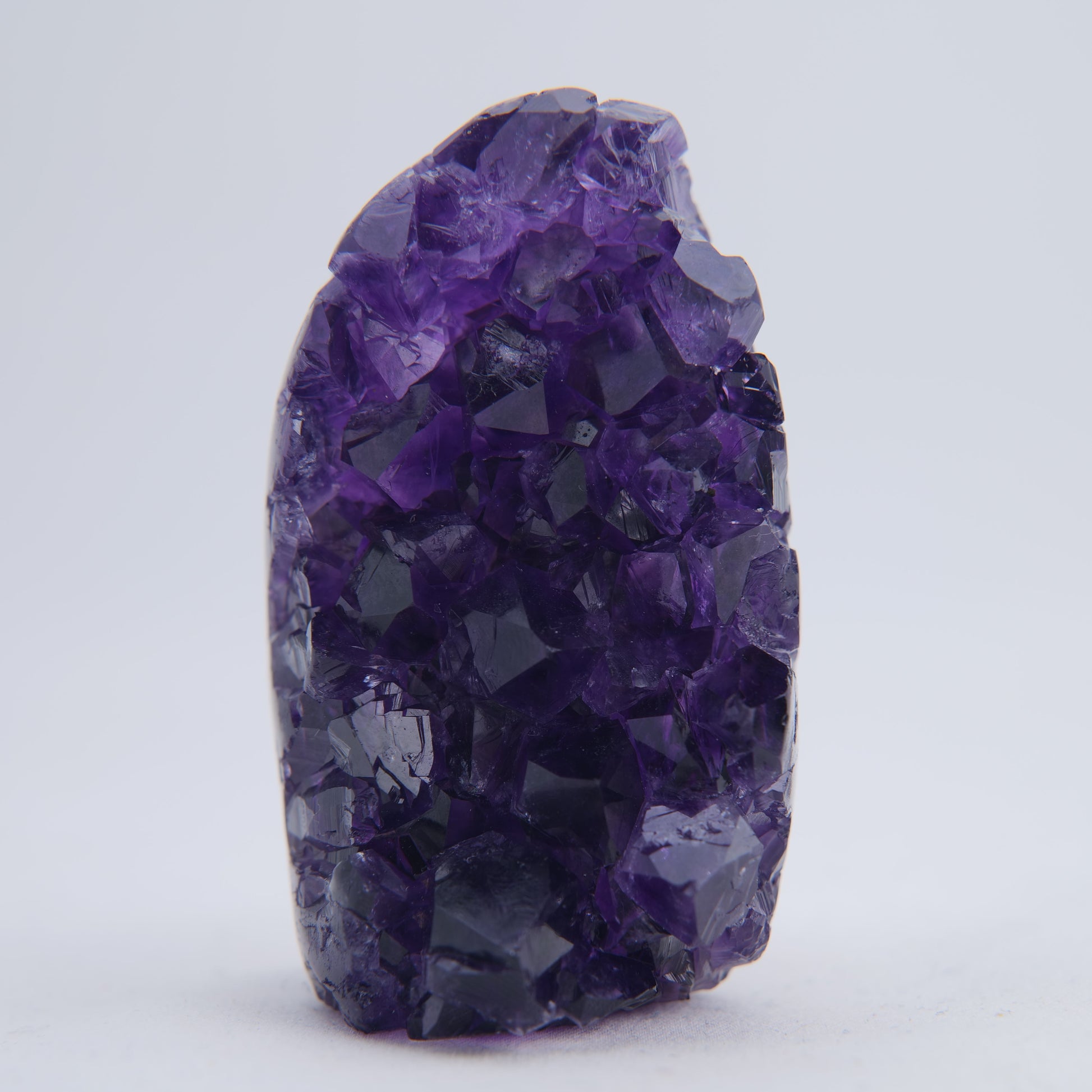 Deep Purple Uruguay Amethyst Druzy Point - 94g - Luna Panther