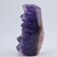 Deep Purple Uruguay Amethyst Druzy Point - 94g - Luna Panther