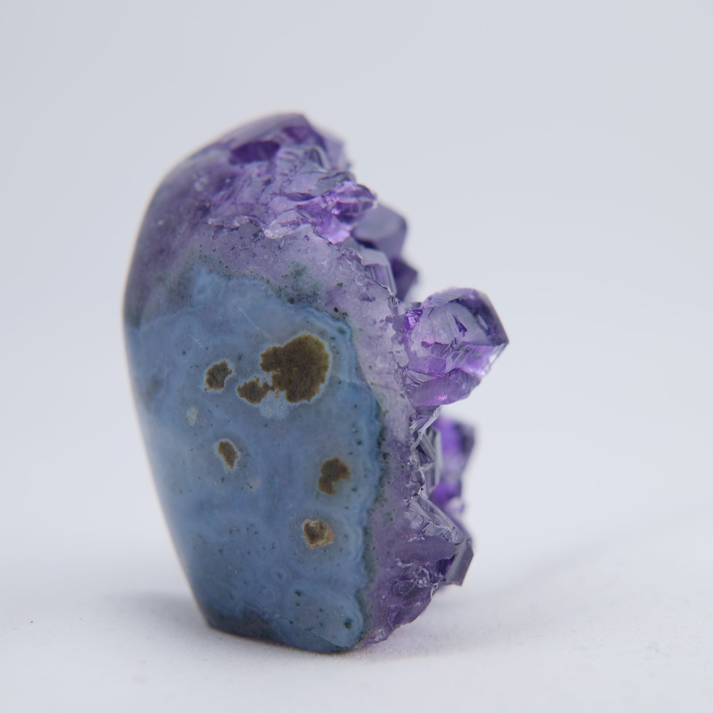 Deep Purple Uruguay Amethyst Druzy Point - 97g - Luna Panther