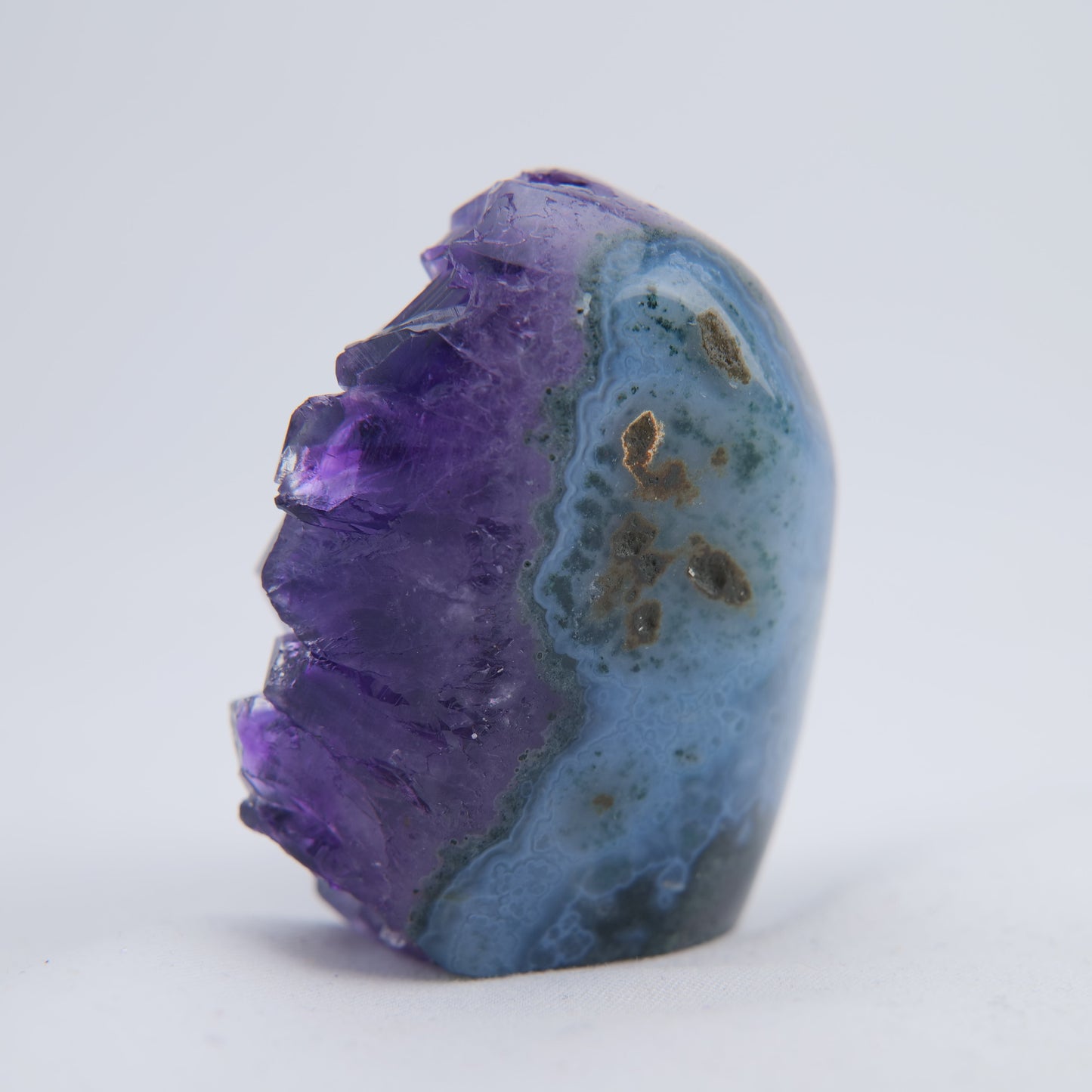 Deep Purple Uruguay Amethyst Druzy Point - 97g - Luna Panther
