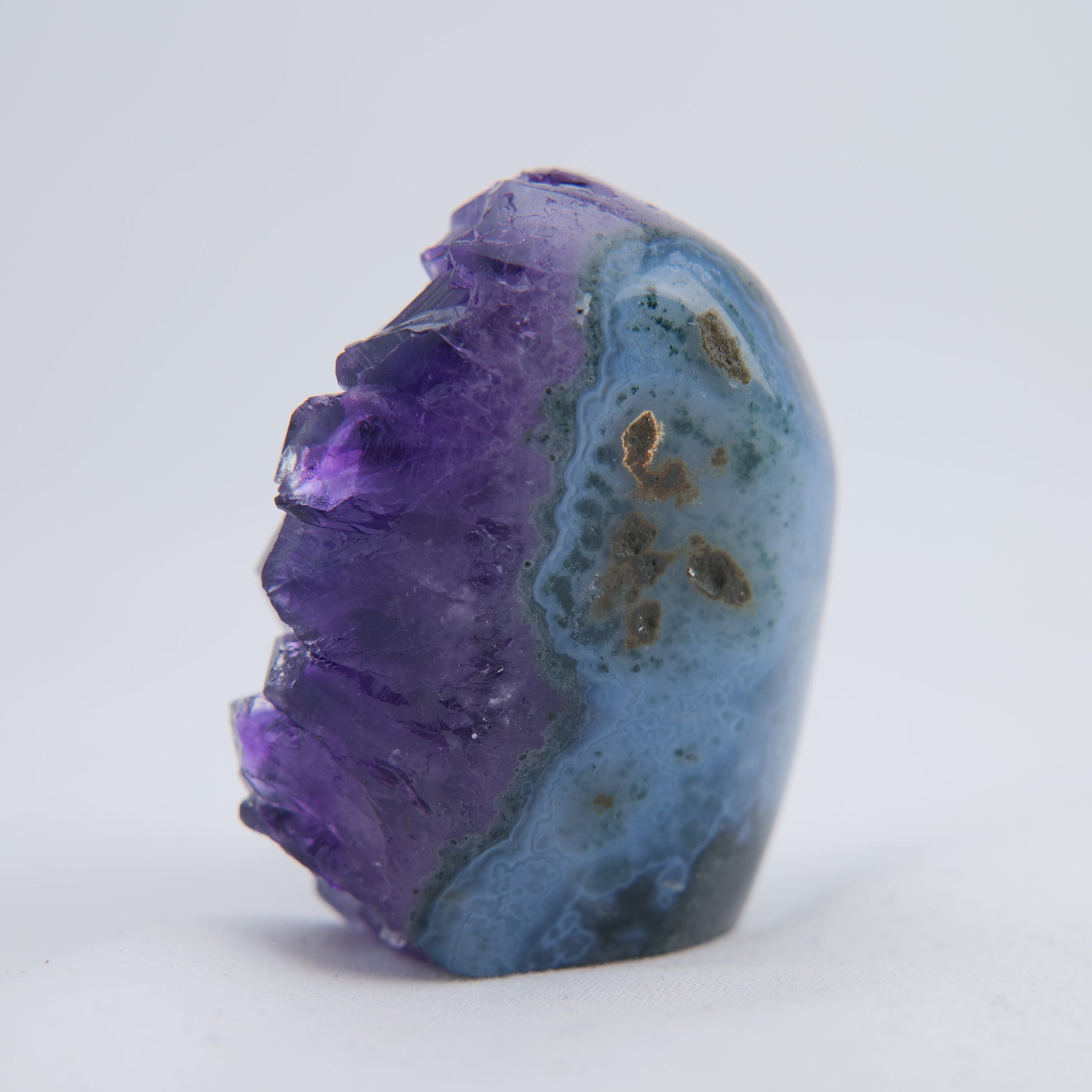 Deep Purple Uruguay Amethyst Druzy Point - 97g - Luna Panther