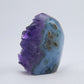 Deep Purple Uruguay Amethyst Druzy Point - 97g - Luna Panther