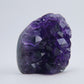 Deep Purple Uruguay Amethyst Druzy Point - 97g - Luna Panther