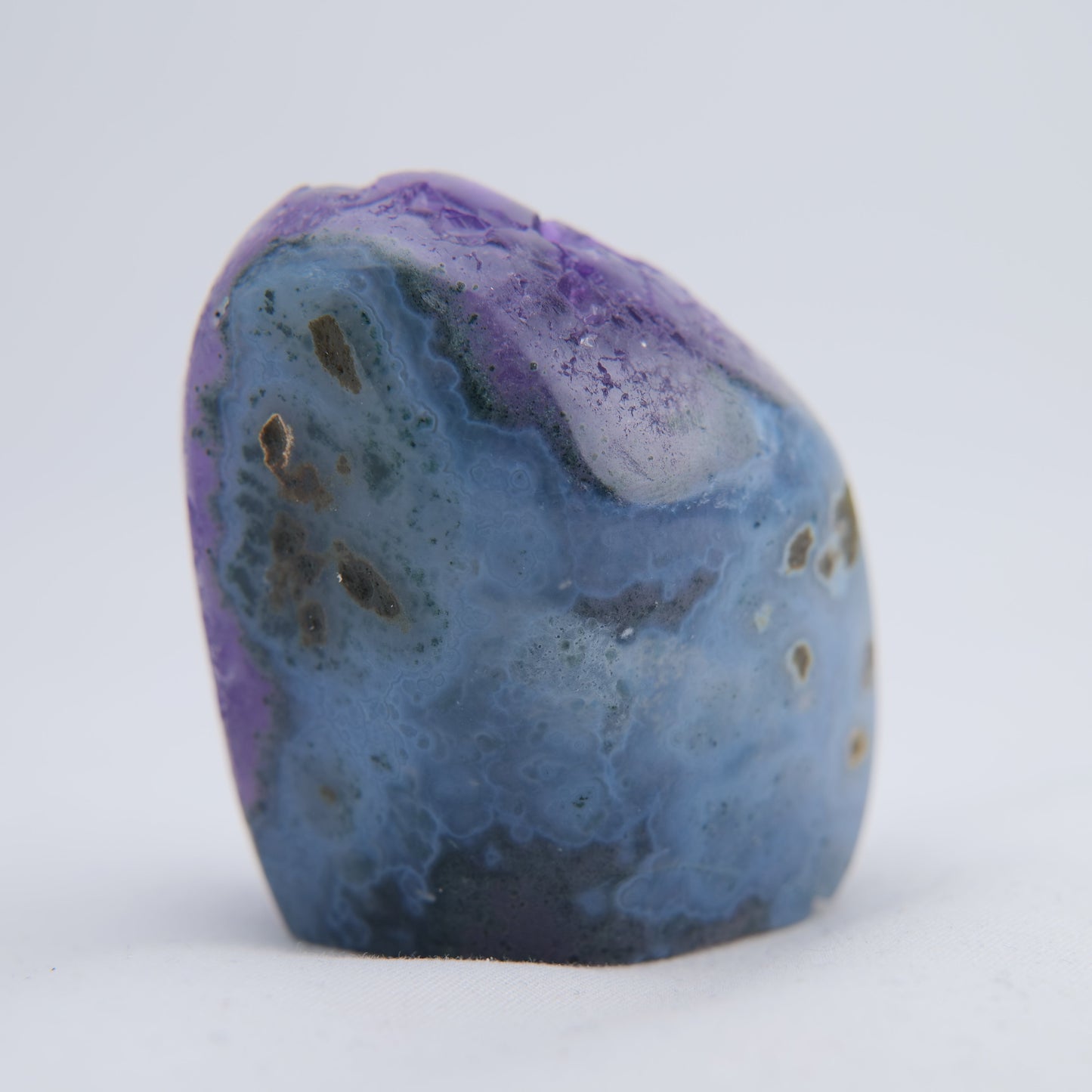 Deep Purple Uruguay Amethyst Druzy Point - 97g - Luna Panther