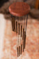 MEINL Sonic Energy Spiral Chime 29"/73 cm - Bronze detail view 5 at Luna Panther