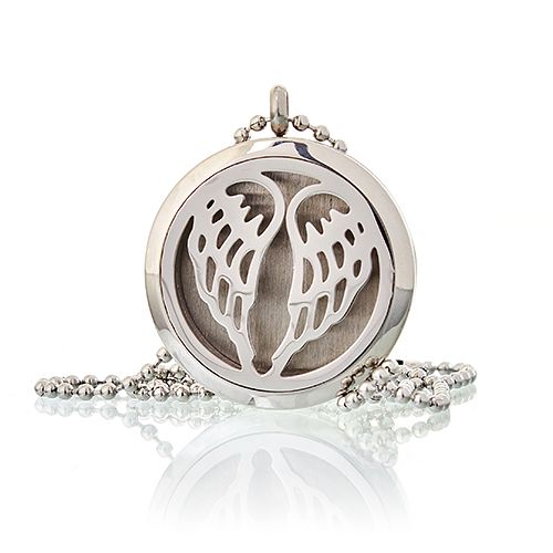 Diffuser Necklace and Essential Oils Set - Luna Panther