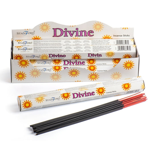 Divine Premium Incense - Luna Panther