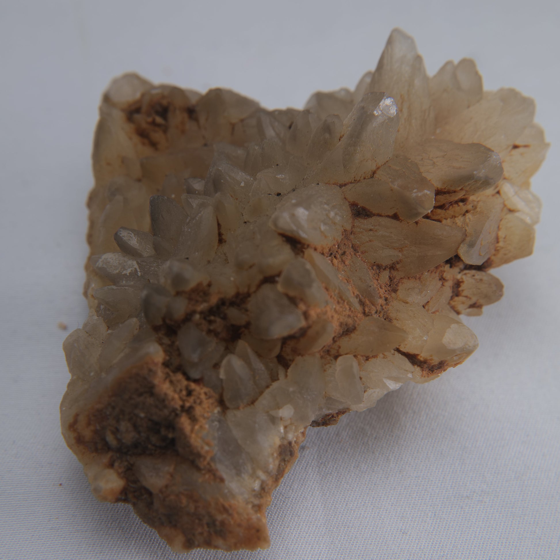 Dog Tooth Calcite Specimen 137g - Luna Panther