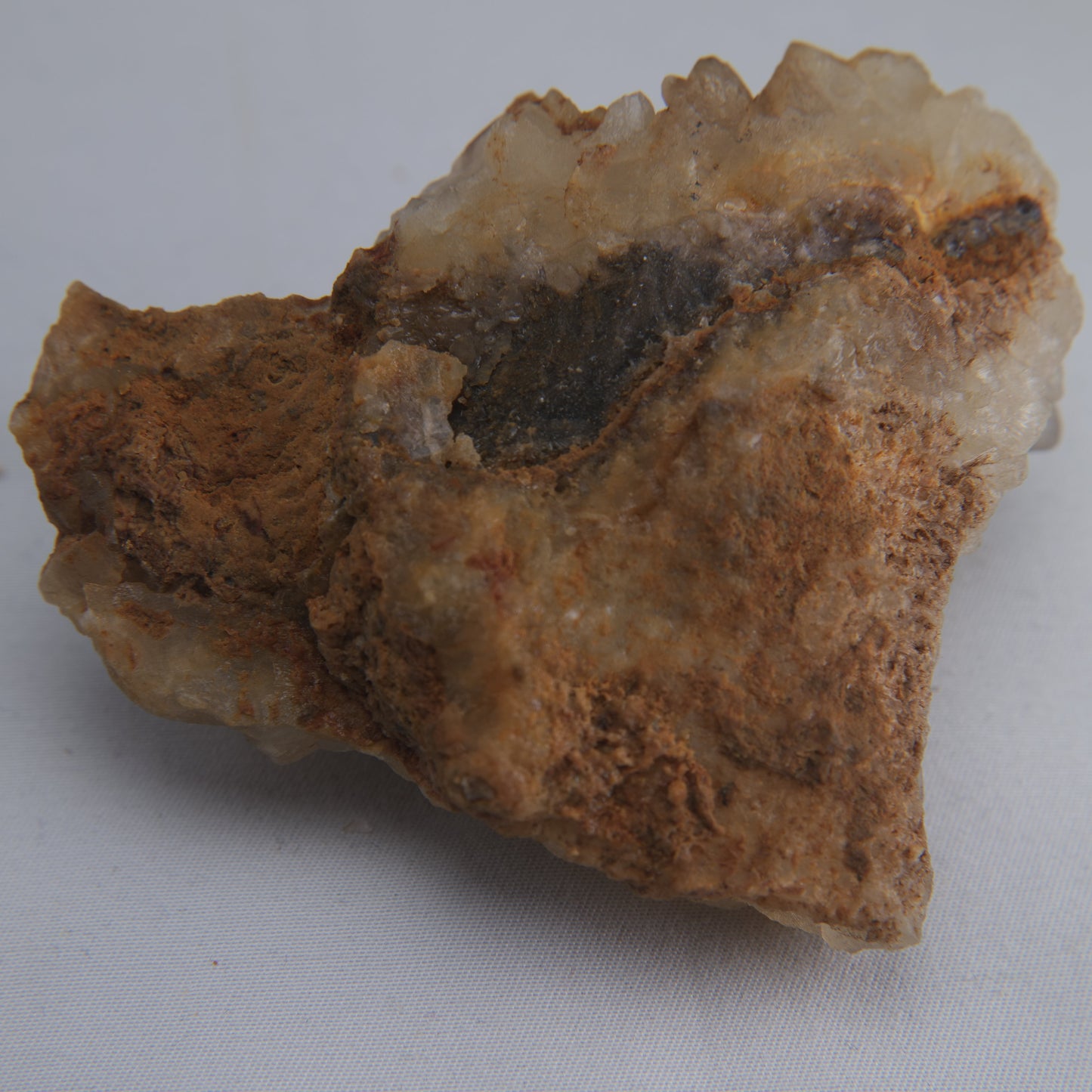 Dog Tooth Calcite Specimen 137g - Luna Panther
