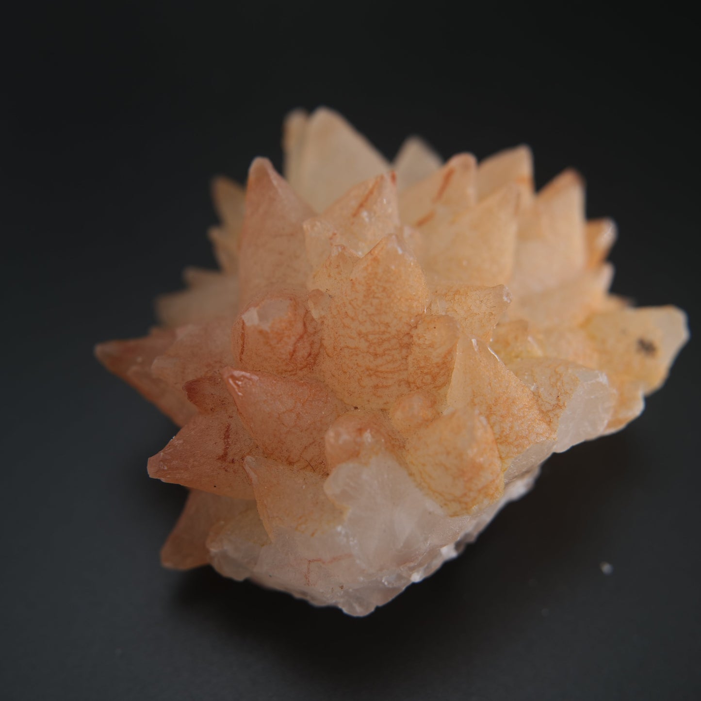 Dog Tooth Calcite Specimen 158g - Luna Panther
